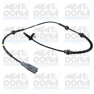 Sensor, wheel speed